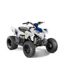 Polaris Outlaw 110 White/Polaris Blue Terräng 2025