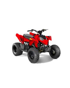 Polaris Outlaw 110 Indy Red Terräng 2026