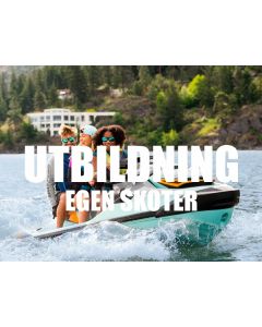 Förarbevis för Vattenskoter - egen vattenskoter