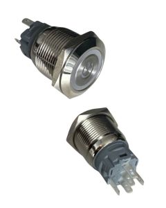 ATV On knapp aluminium