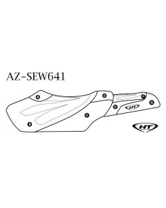 Hydro Turf Sätesöverdrag Kawasaki STX-12F 06-11 / STX-15F 06-19