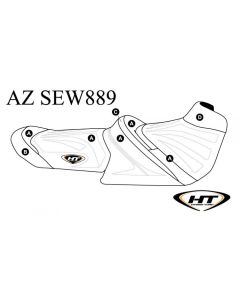 Hydro Turf Sätesöverdrag Sea-Doo GTI SE 130/170 / GTI 90/130 / GTR 230 20