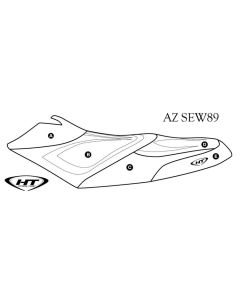 Hydro Turf Sätesöverdrag Sea-Doo RXP 04-08