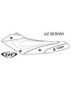 Hydro Turf Sätesöverdrag Sea-Doo RXP-X 04-11