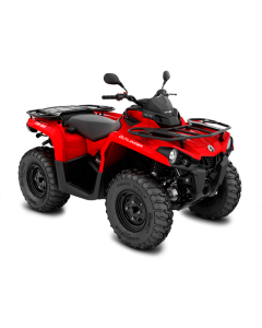 Outlander STD 450 Red Traktor 2019