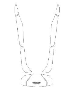 Hydro-Turf Kawasaki Ultra 310X Mattsats 23-24