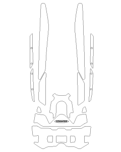 Hydro-Turf Sea-Doo Explorer Pro 170 Mattsats 2023