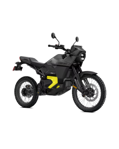 Can-Am ORIGIN El Motorcykel 11 kW Carbon Black 10.25 Skärm Passagerarsäte