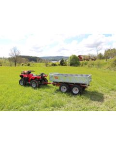 Kranman Planflak vagn DX220