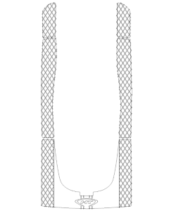 Hydro-Turf Sea-Doo GS /GSI /GSX /GSXL /GSX Ltd /GSX RFI Pro-serien Mattsats 96-01
Diamondback