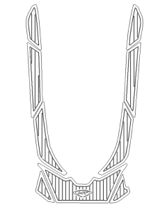 Hydro-Turf Sea-Doo GTI SE 130 - GTI Limited/SE & Wake 155 - GTR 215 Pro-serien Mattsats 11-19