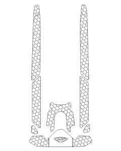 Hydro-Turf Sea-Doo GTI 130 /GTI LTD 155 /GTI SE 130 /GTI SE 155 /GTS Rental 130 /Wake 155 Pro-serien Mattsats 20-24