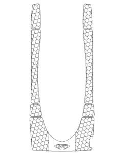 Hydro-Turf Sea-Doo RXP /RXP 155 /RXP 215 /RXP-X 255 Pro-serien Mattsats 06-11