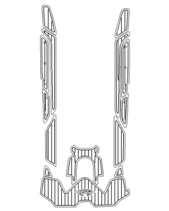 Hydro-Turf Sea-Doo RXT-X 300/325 Pro-serien Mattsats 19-24