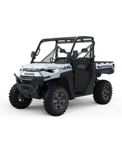 Polaris Ranger EV full size Premium Ice White Pearl Traktor B 2024