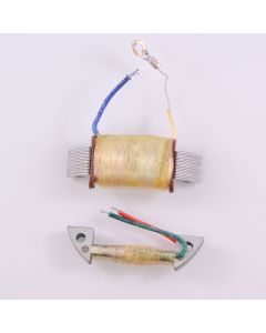 Stator Ignition Source Coil for Kawasaki KX 125 1987 1988 Yamaha YZ 125 1990 1991