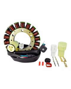 High Output Stator for Yamaha YFM 350 Bruin Grizzly Wolverine YFM 660 Grizzly Rhino 2002-2014