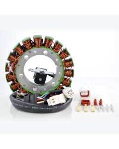 Generator Stator for Arctic Cat 500 TBX 500 TRV 500 2003-2009 Suzuki LT 500 Vinson 2002-2007