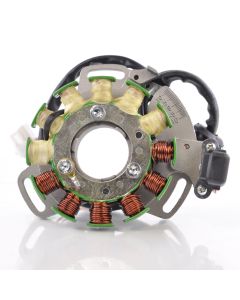 High Output Performance Generator Stator 100 W / Adjutable Timing Backplate for Yamaha YFZ 350 Banshee 1987-1994