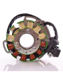 High Output Performance Generator Stator 100 W / Adjustable Timing Backplate for Yamaha YFZ 350 Banshee 1995-2006