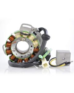 High Output Stator 200 W + Regulator for Yamaha YFZ 350 Banshee 1987-1994