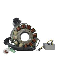 High Output Performance Stator 200 W + AC Regulator for Yamaha YFZ 350 Banshee 1995-2006