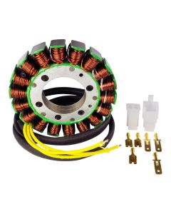 Generator Stator for Honda Interceptor Suzuki Intruder Boulevard Marauder Yamaha Virago XT Polaris Magnum 1988-2009