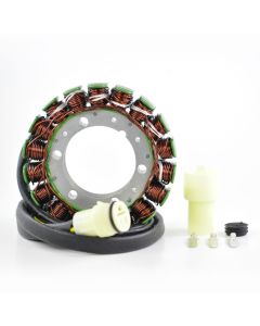 High Output Stator for Kawasaki KFX 700 KVF 650 700 750 Brute Force / Prairie Suzuki LTV 700 F Twin Peaks 2002-2013