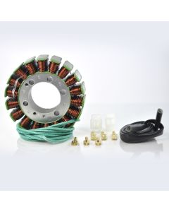 Generator Stator for Yamaha Jet Boat AR 210 / SX 210 // PWC Waverunner VX 1100 Deluxe / Sport / Cruiser 2005-2015