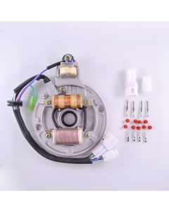 Stator for Yamaha YFM 50 Raptor YFM 80 Badger Grizzly Raptor 1995-2008