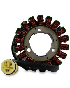 Generator Stator for Kawasaki Jet Ski STX STX-12F STX-15F JT1200 JT1500 / SX-R JS1500 / Ultra LX 2004-2018