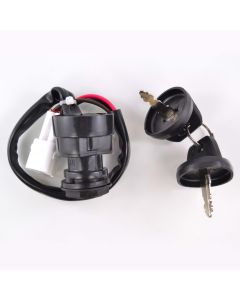 Two Position Ignition Key Switch For Yamaha Big Bear Warrior Wolverine Kodiak Grizzly Banshee 250 350 400 600 1993-2008