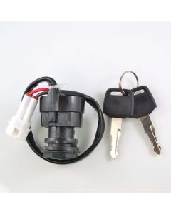 Two Position Ignition Key Switch For Yamaha 250 Breeze Big Bear Tracker Grizzly Raptor Bruin Warrior Wolverine 2001-2014