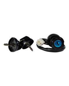 Two Position Ignition Key Switch For Yamaha YFM 400 450 Kodiak YFM 450 Grizzly YFM 450 Wolverine 2003-2014