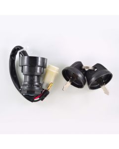 Two Position Ignition Key Switch For Yamaha YFB 250 Timberwolf / YFM 200 Moto-4 1986-1989 1992 1993
