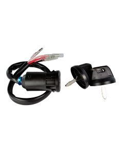 Two Position Ignition Key Switch For Honda TRX 300 / TRX 300 FW Fourtrax 4x4 1990-2000 TRX300 TRX300FW