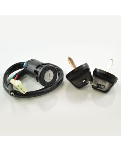 Two Position Ignition Key Switch For Honda TRX 400 EX TRX 200 Fourtrax TRX 250 Sportrax TRX 250 Recon 1990-2018