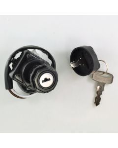 Two Position Ignition Key Switch For Kawasaki KFX 450 R KLF 300 Bayou KVF 300 360 400 Prairie 1999-2014
