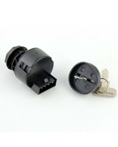 2-Position Ignition Key Switch for Polaris Big Boss Outlaw Scrambler Sportsman Worker Ranger 250-700 cc 2000-2011