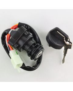 Two Position Ignition Key Switch For Suzuki 1987-2009 LT 80 Quadsport and LTZ 250 Quadpsort