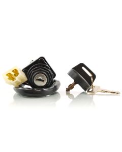 Two Position Ignition Key Switch For Polaris Big Boss / Scrambler / Sportsman Magnum Xplorer 400 425 500 1996-1999