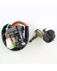 3-Position Ignition Key Switch for Suzuki Eiger LTA LTF 400 450 500 750 KingQuad 2002-2017