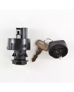 3 Pos. Ignition Key Switch For Arctic Cat Bearcat Prowler Wildcat M XF XR / Yamaha Rhino Viking Wolverine YXZ 2004-2018