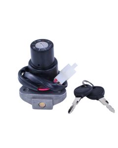 Three Position Ignition Key Switch For Yamaha SR 250 XS 400 650 750 850 XV 750 920 Midnight Virago Seca 1978-1999