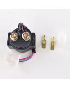 Starter Relay Solenoid For Suzuki 1983-2005 (DR 200 GR 650 GS 700E GS 1100 GV Madura GV Cavalcade VS Intruder VX 800)