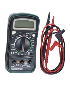 Digital Multimeter DC / AC Voltage Resistance Diode Transistor Continuity Test