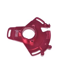 Performance Machined Aluminum Adjustable Stator Timing Back Plate Yamaha YFZ350 Banshee 1987-2006 Blazing Red