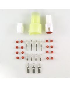 Connectors Kit Yamaha 2002-2014 ( YFM 350 Bruin YFM 350 Grizzly YFM 350 Wolverine YFM 660 Grizzly YXR 660 Rhino )