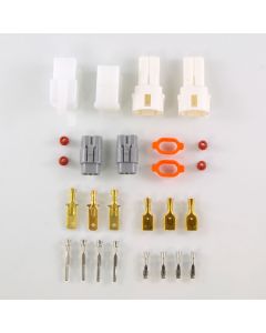 Connectors Kit Yamaha 1993-1998 ( YFM 350 Big Bear YFM 350 Moto-4 YFM 350 Warrior YFM 400 Kodiak )