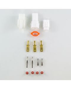 Connectors Kit Stator Yamaha 1993-1999 (YFM 350 Big Bear YFM350 ERG YFM350 Warrior YFM 400 Kodiak YFM400 Kodiak Bear)